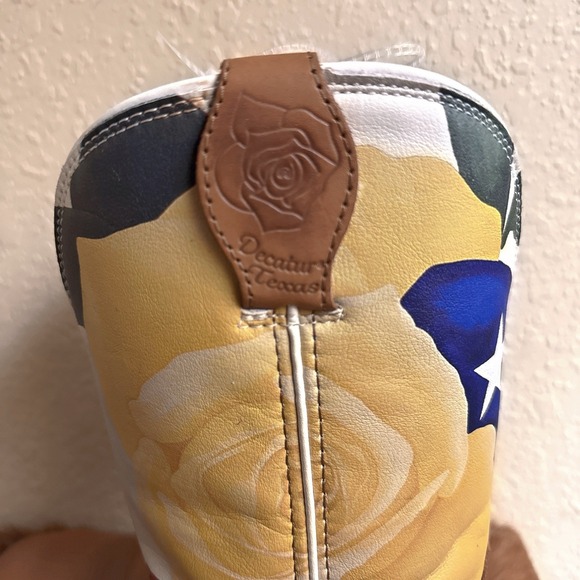 NEW Twisted X Olivia Bennett 9B Decatur Texas Western Tech X Boots Rose WXTR003 - Picture 4 of 9